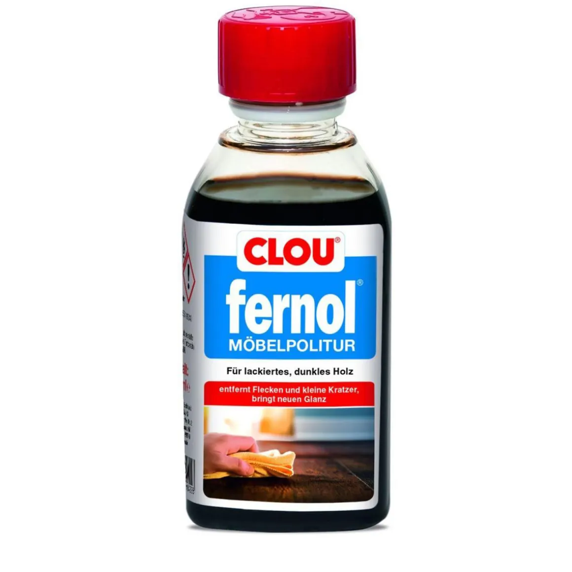 Clou Fernol Möbelpolitur Dunkel 150 ml
