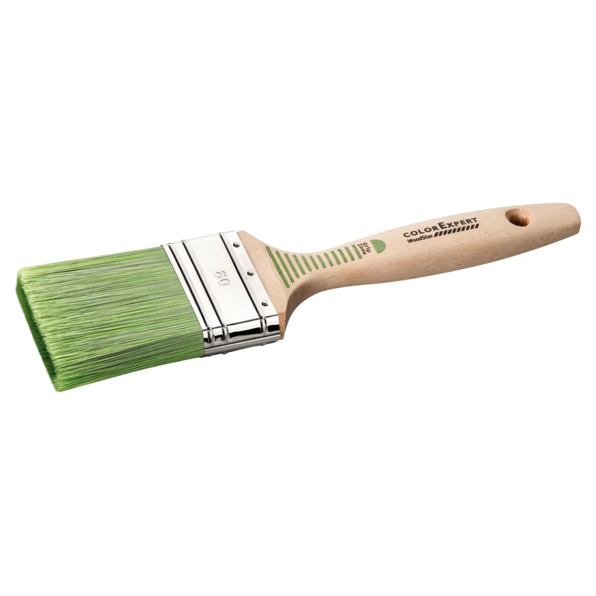Color Expert Lasur-Flachpinsel WoodStar 60 mm 9 StärkeGripZone
