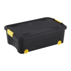 Combi Box, Farbe: Schwarz, Rollensystem, Inhalt: 29,5L