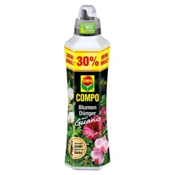 Compo Blumendünger mit Guano 1,3 L