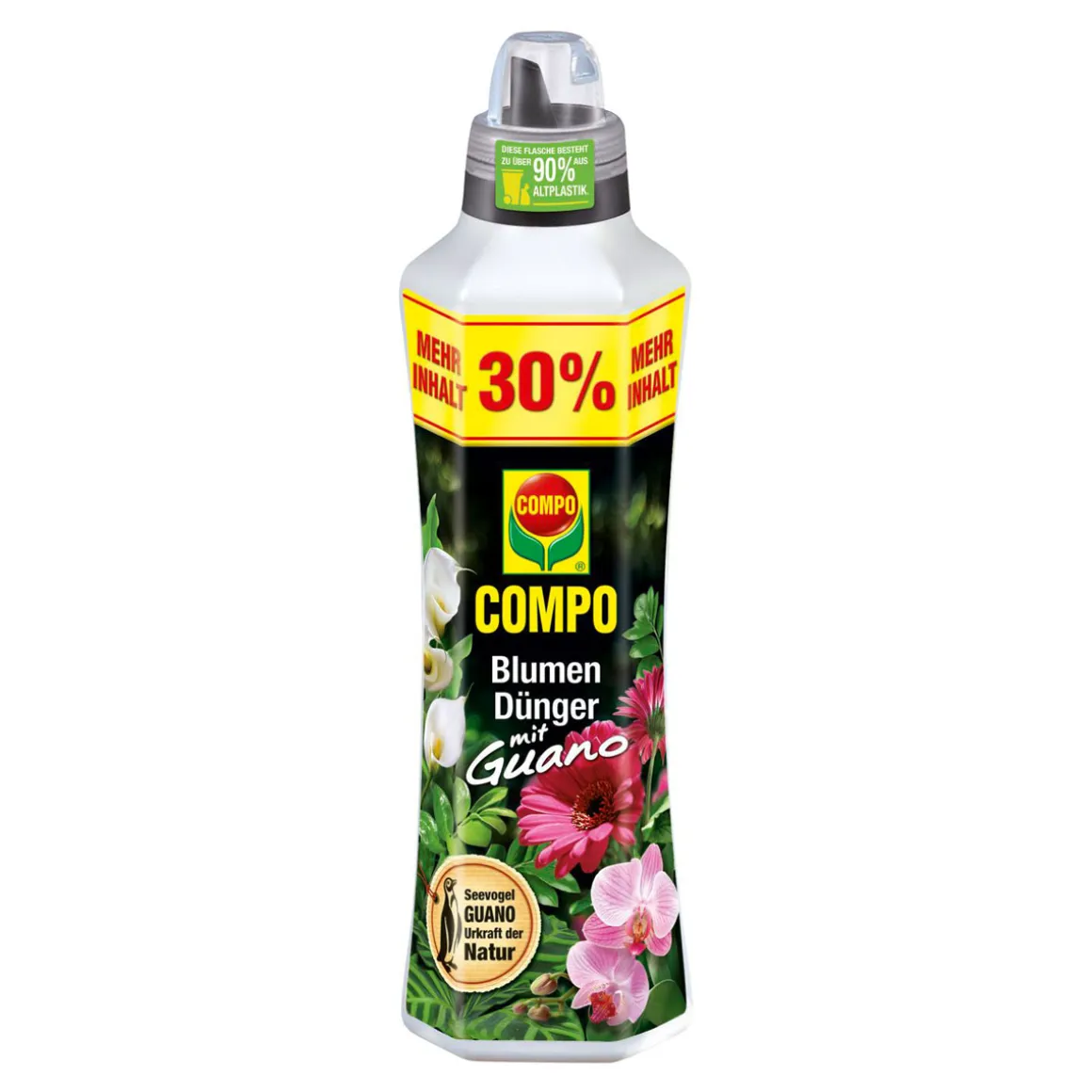 Compo Blumendünger mit Guano 1,3 L