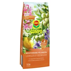 Compo Mediterrane Pflanzen Langzeit-Dünger 1,5 kg