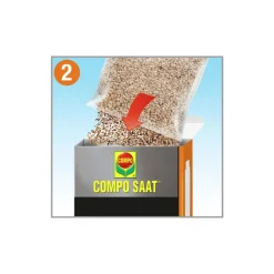 Compo Rasen Reparatur Komplett-Mix 1,2 kg
