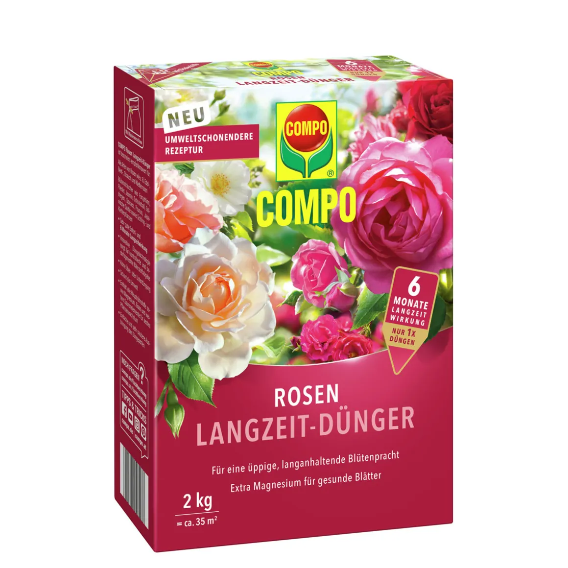 Compo Rosen Langzeit-Dünger 2 kg