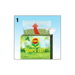 Compo SAAT Schatten-Rasen 1 kg für 50 m²