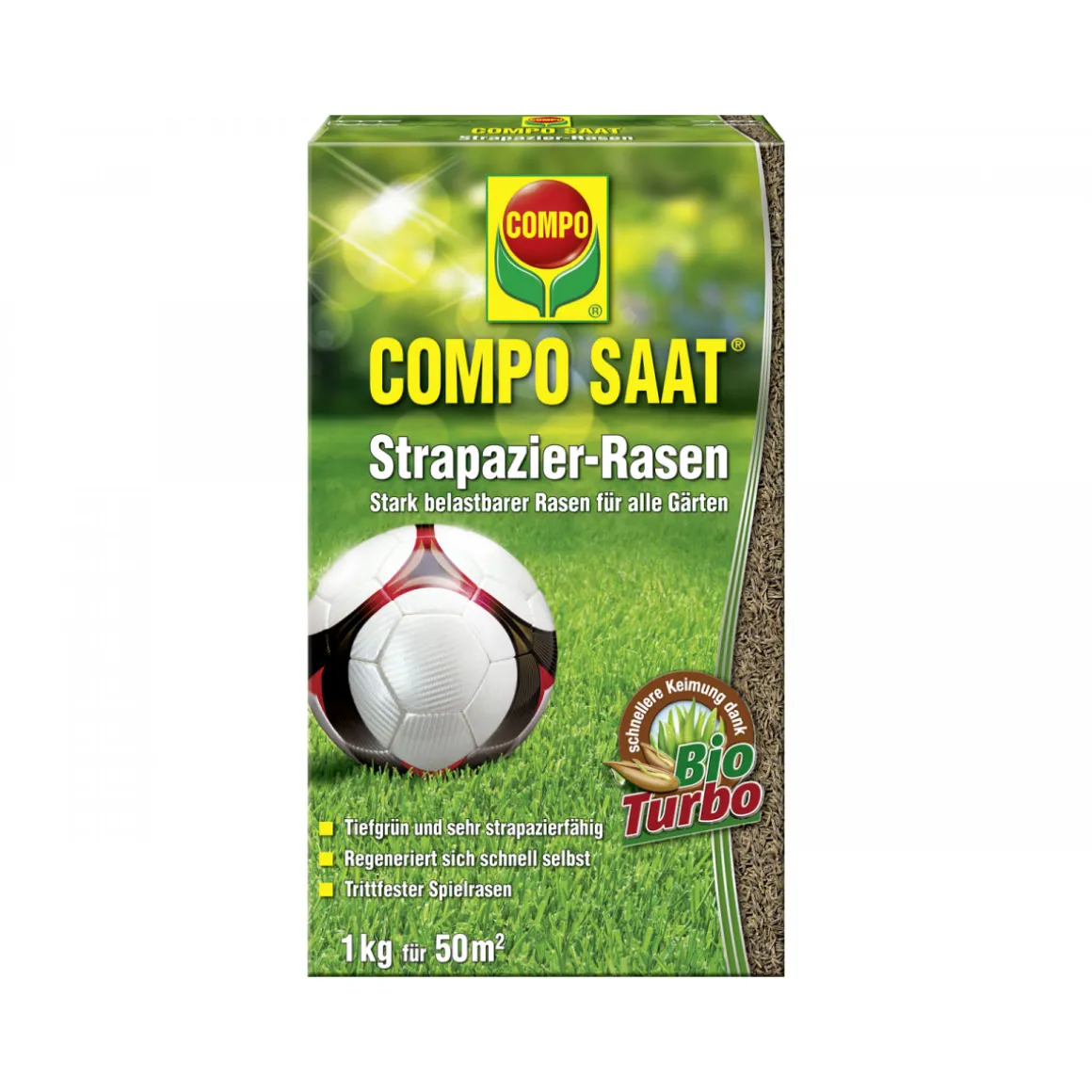 Compo SAAT Strapazier-Rasen 1 kg für 50 m²