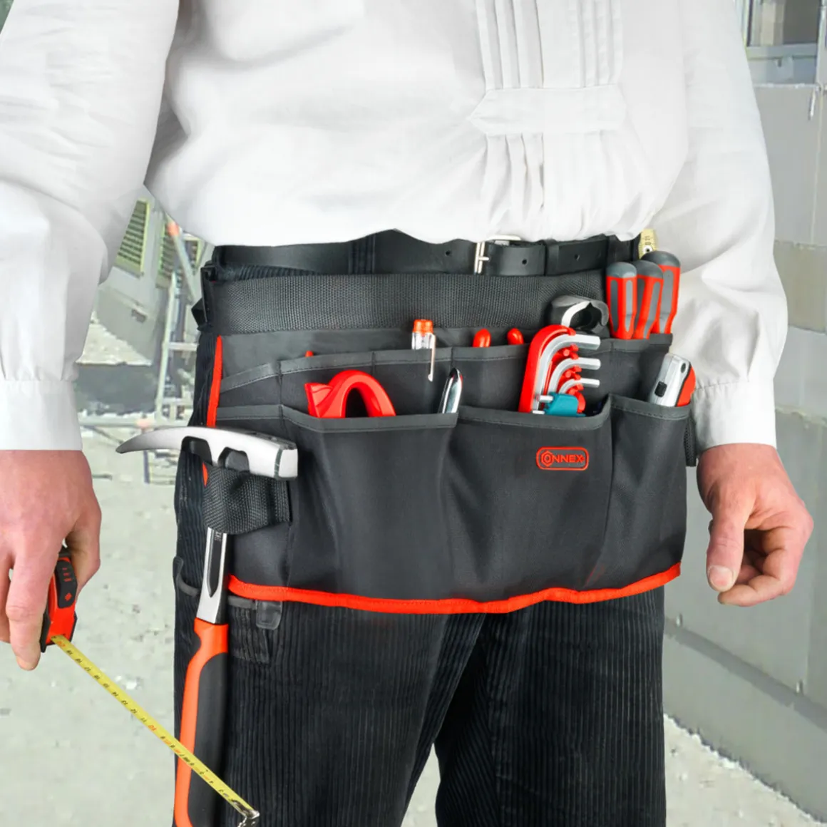 Connex Werkzeugtasche Hobby 13 Fächer