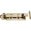 Connex Fensterriegel gekröpft 25 x 60 mm verzinkt gelb