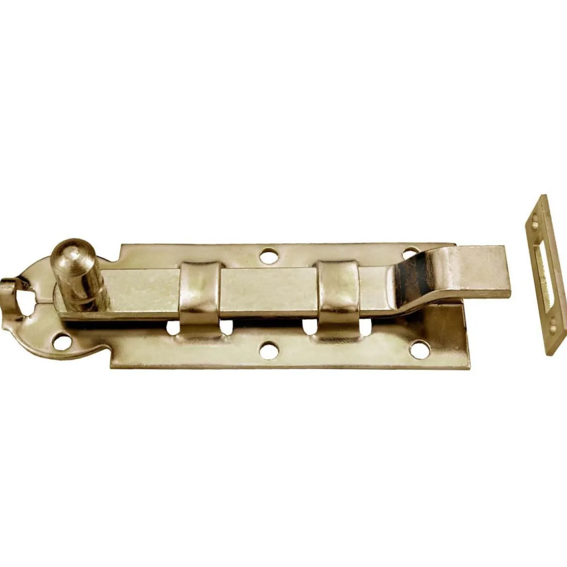 Connex Fensterriegel gekröpft 25 x 60 mm verzinkt gelb