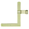 Connex Fensterwinkel 25 x 20 x 3 cm rechts verzinkt gelb