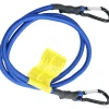 Connex Gepäckspanner mit Karabiner 8 x 100 cm 2 Stück