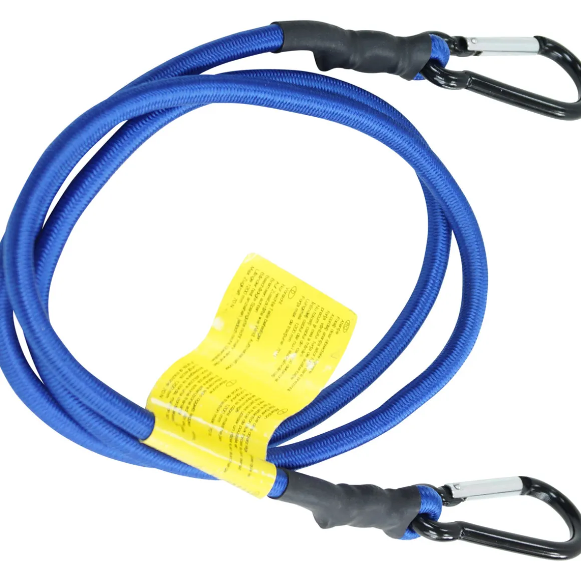 Connex Gepäckspanner mit Karabiner 8 x 100 cm 2 Stück