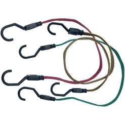 Connex Gepäckspanner-Set mehrfarbig 6-teilig