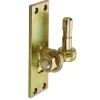 Connex Haken a Platte verstellb 13 gelb vz.
