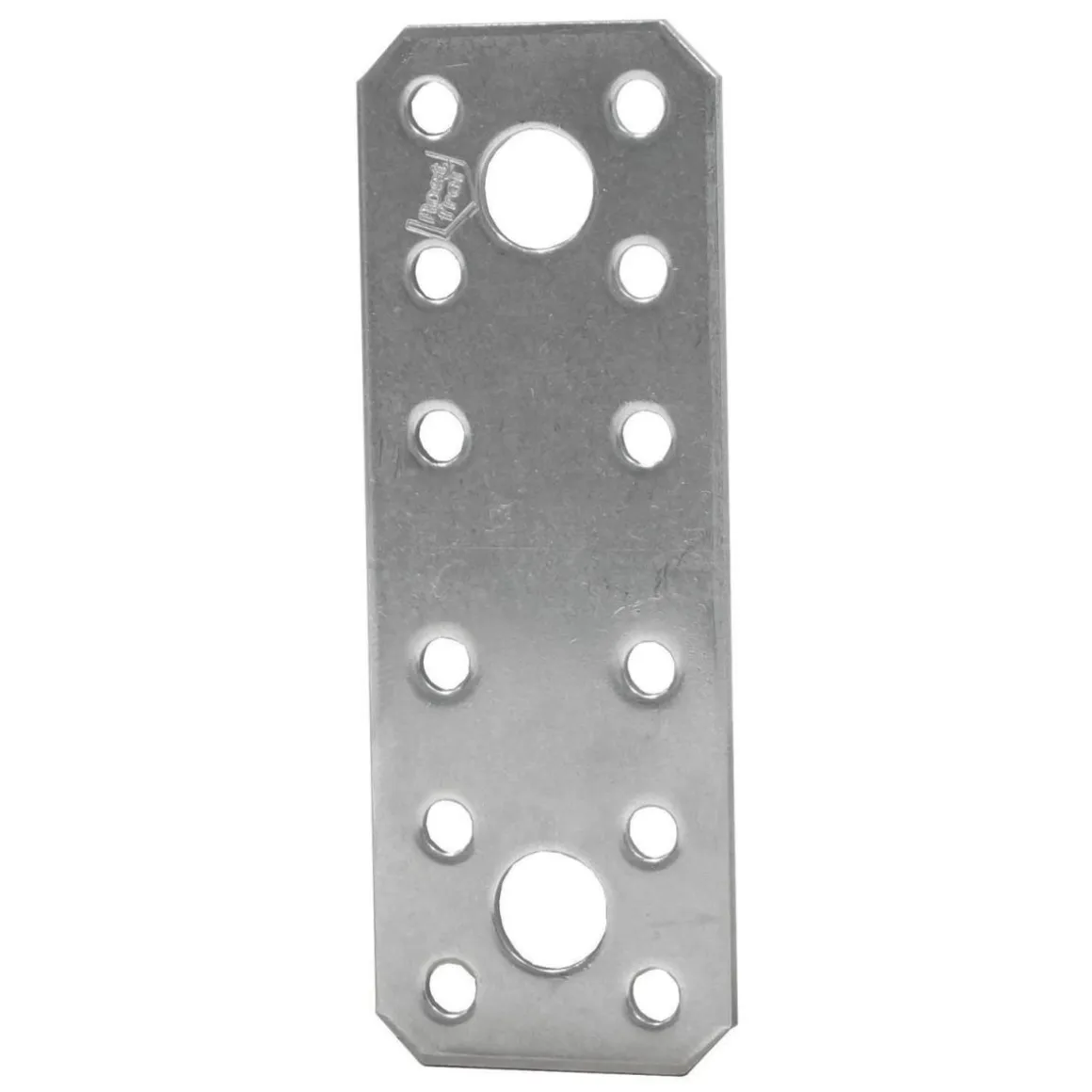Connex HV-Flachverbinder 10 x 3,5 cm Edelstahl