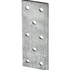 Connex HV-Flachverbinder 6 x 4 cm Stahl 1 Stück