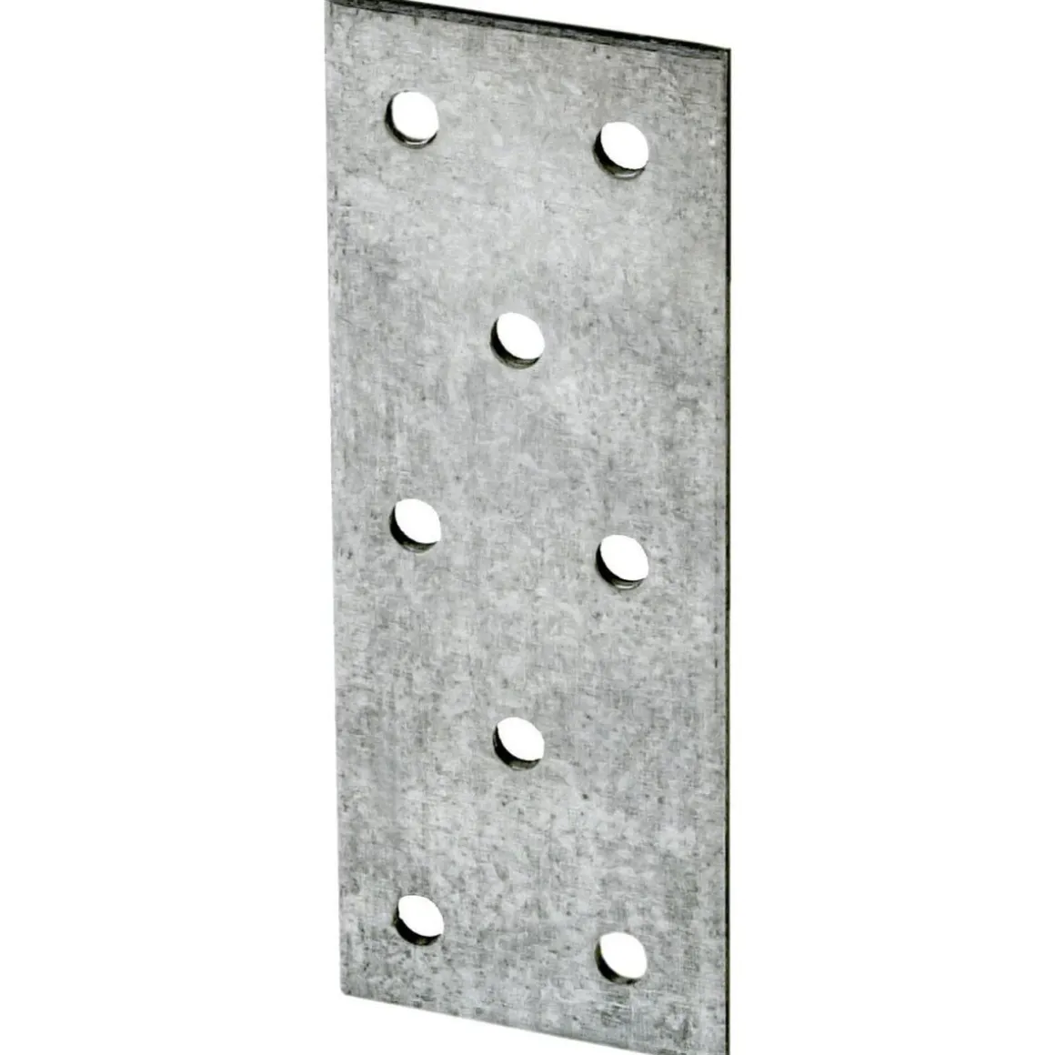 Connex HV-Flachverbinder 6 x 4 cm Stahl 1 Stück