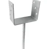 Connex HV-Pfostenträger U-121 60 x 10 x 20 verzinkt