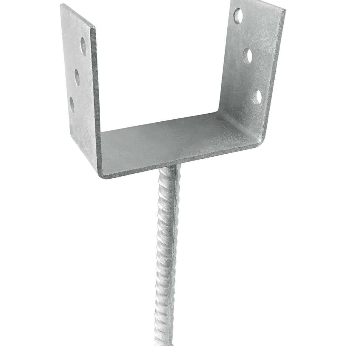 Connex HV-Pfostenträger U-121 60 x 10 x 20 verzinkt