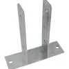 Connex HV-Pfostenträger U71 zum Aufschrauben 7,1 x 20 cm