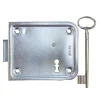 Connex Kastenriegelschloß BB 100 x 82 x 18 mm verzinkt