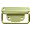 Connex Kistenfallgriff 118 x 50 mm verzinkt gelb