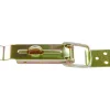 Connex Kistenverschluss 95 x 38 mm verzinkt gelb