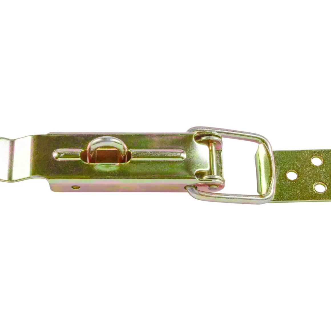 Connex Kistenverschluss 95 x 38 mm verzinkt gelb