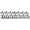 Connex Nagelplatten verzinkt 25 x 129 x 1 mm
