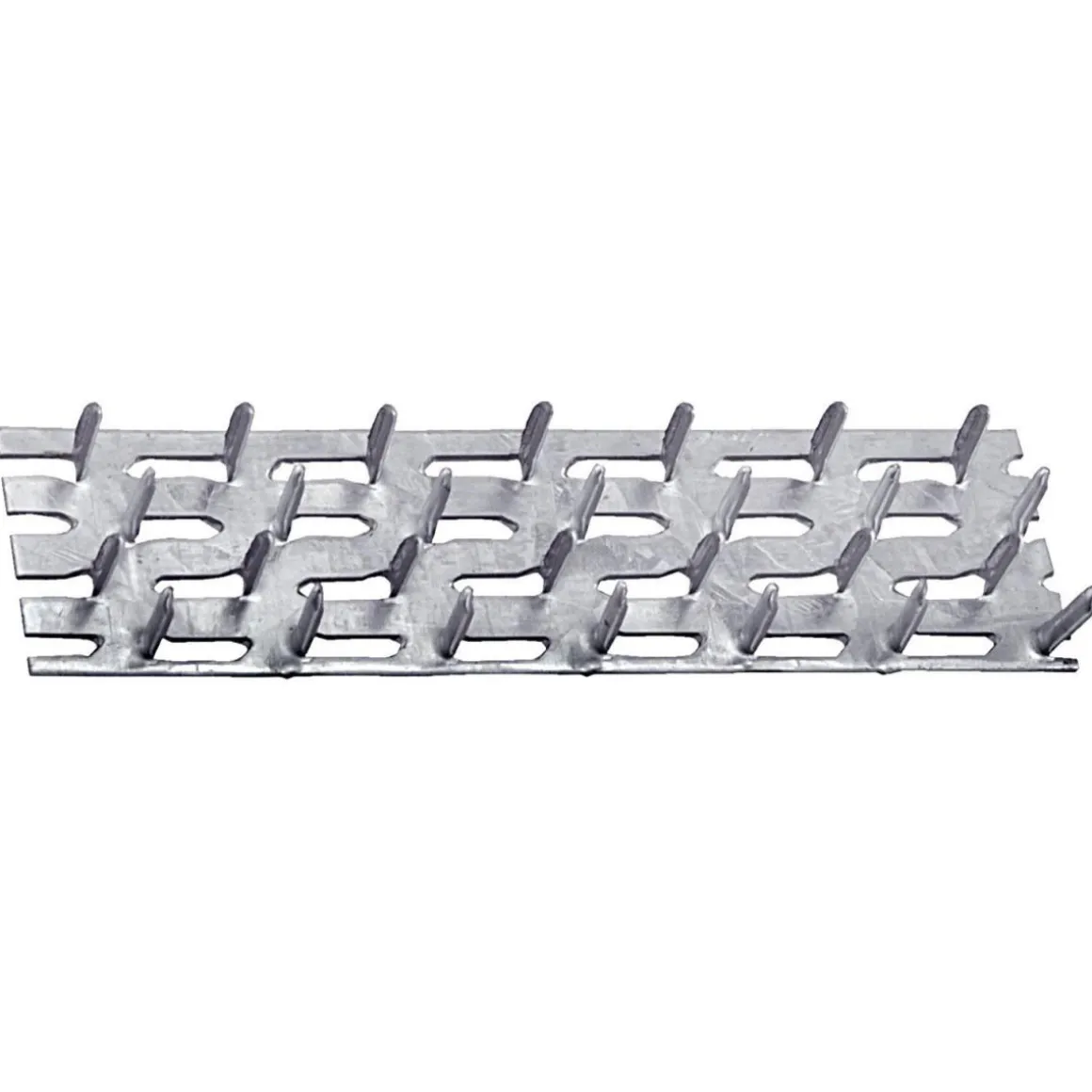 Connex Nagelplatten verzinkt 25 x 129 x 1 mm