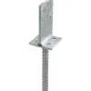 Connex Pfostenträger 80 x 13 cm feuerverzinkt