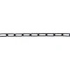Connex Rundstahlkette C-Glieder 54 x 24 x 6 mm 25 m schwarz