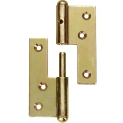 Connex Tuerbaender gelb verz rechts 120 mm