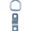 Connex Zurröse mit D-Ring 7 x 2,5 cm