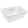 Cornat Aufsatzwaschtisch Serpa 49 cm weiß