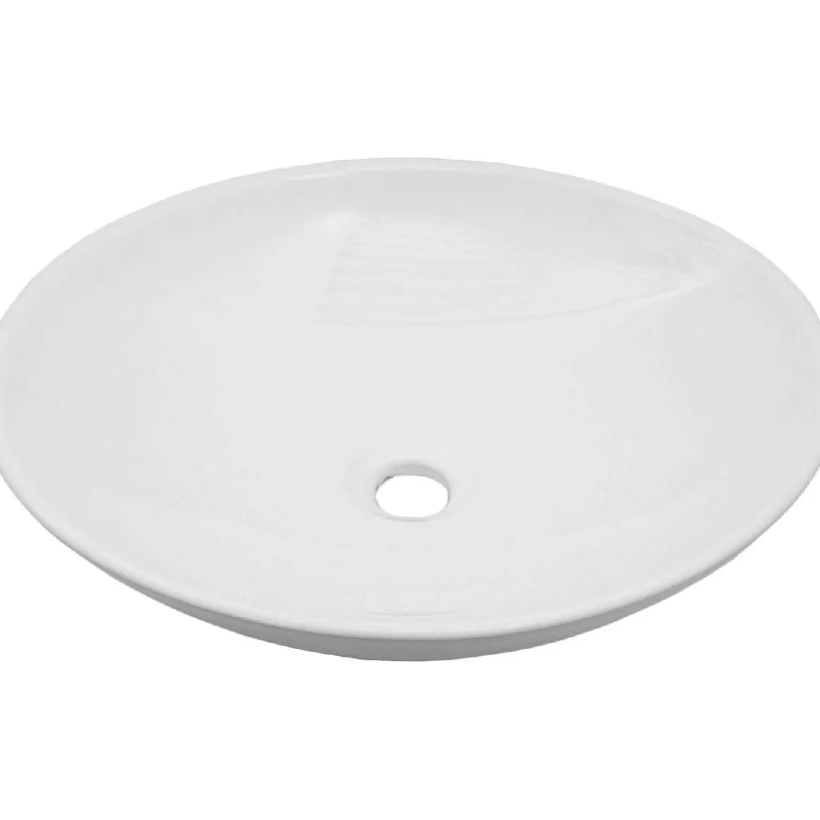 Cornat Aufsatzwaschtisch Velas 49 cm weiß