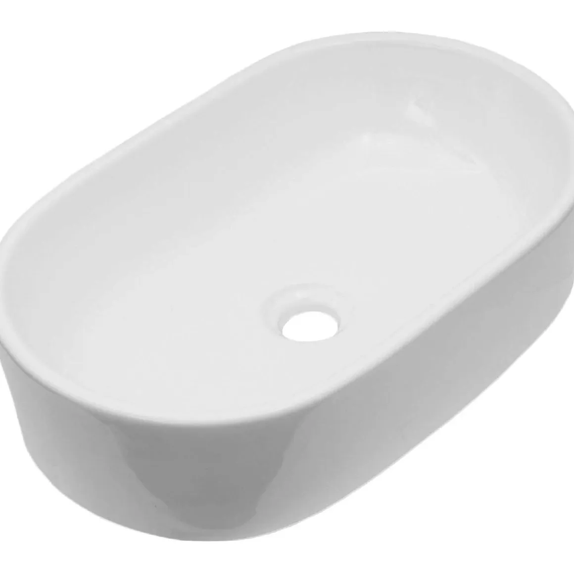 Cornat Aufsatzwaschtisch Belas 52 cm weiß