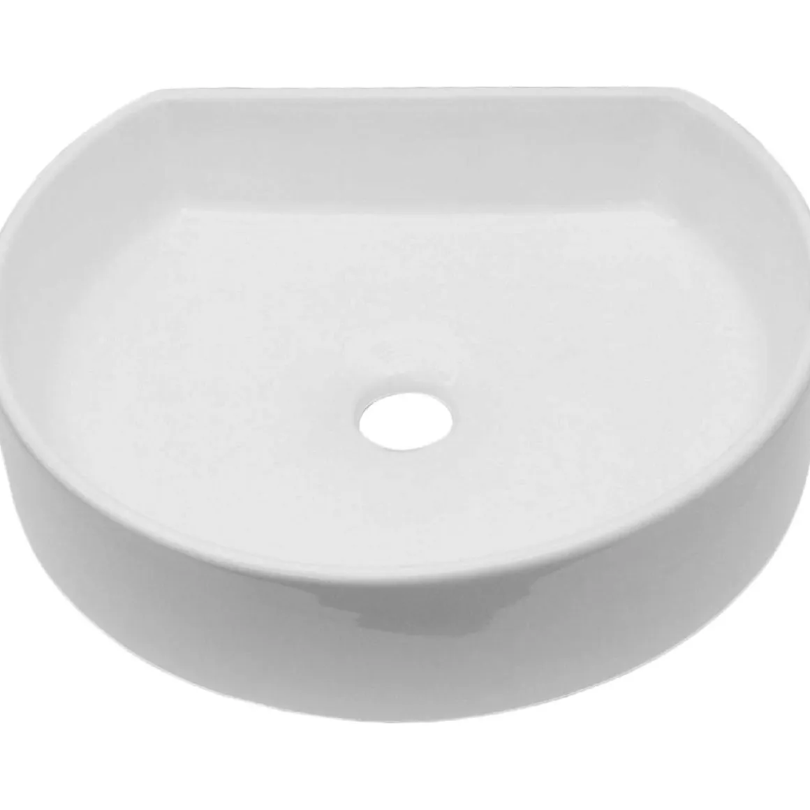Cornat Aufsatzwaschtisch Anta 40 cm weiß