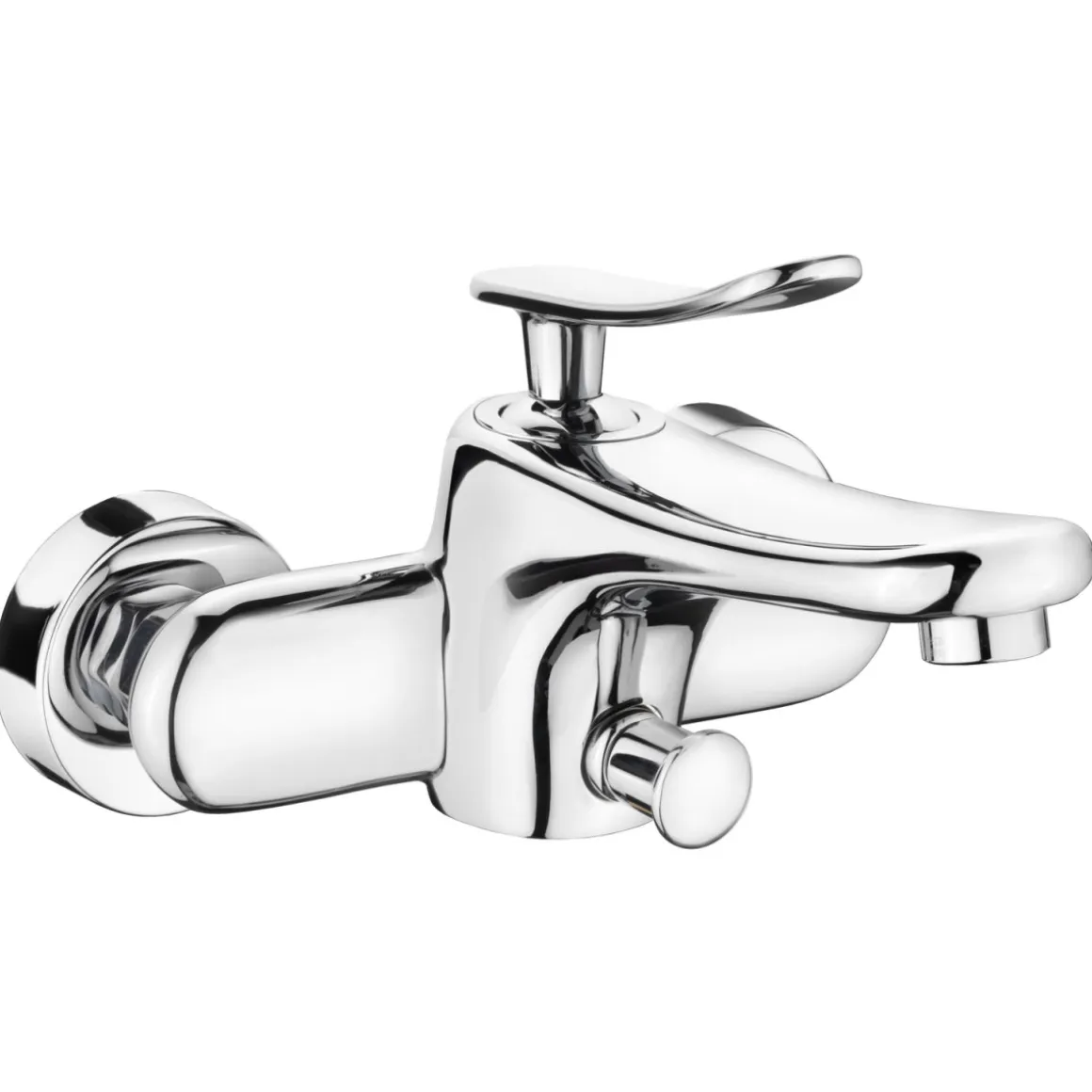 Cornat Badewannenarmatur Naro Einhandmischer chrom
