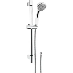 Cornat Brausegarnitur ARIELLI NEW 4 Strahlarten Wasserstopp-Funktion chrom