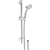 Cornat Brausegarnitur Fit 3 Strahlarten chrom