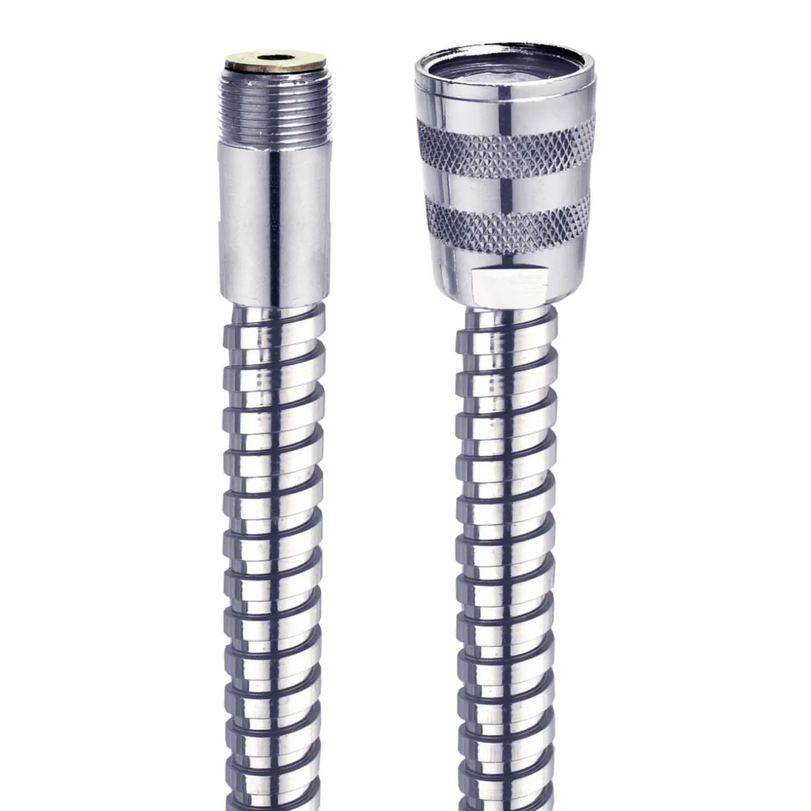 Cornat Brauseschlauch M15/1 x 1/2 x125 cm chrom