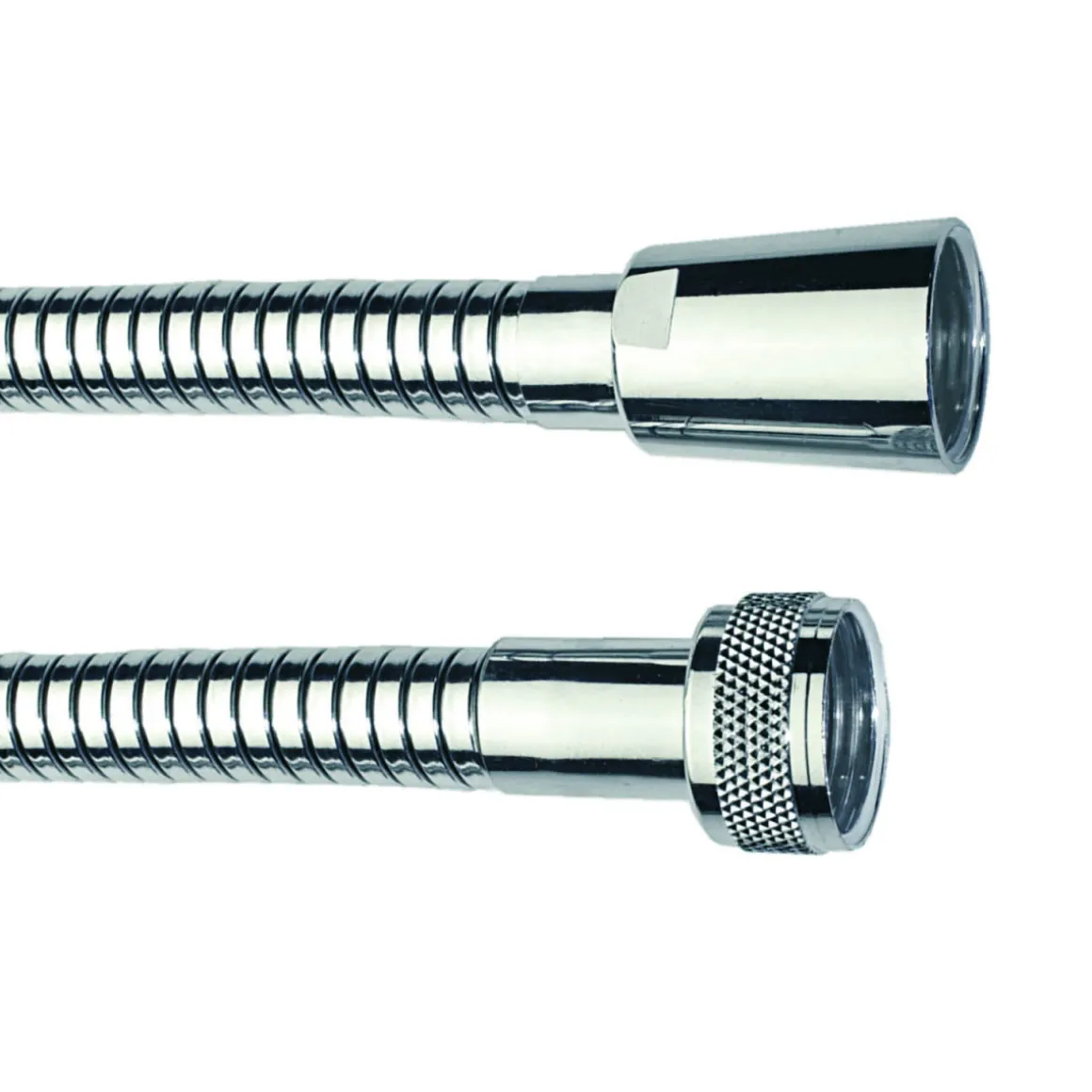 Cornat Brauseschlauch Stretch Metall chrom
