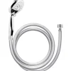 Cornat Brauseset Comiso 5 Strahlarten chrom