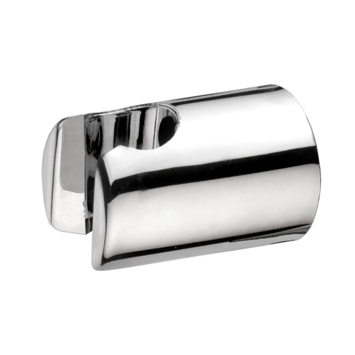 Cornat Brause-Wandhalter rund1-fach chrom