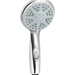 Cornat Handbrause CANZANO NEW 3 Strahlarten Wasserstopp-Funktion chrom