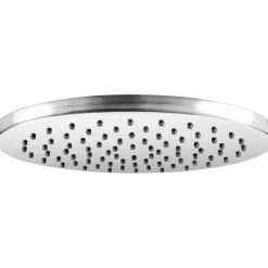 Cornat Kopfbrause Classic mit Kugelgelenk Anti-Kalk-Funktion rund silber