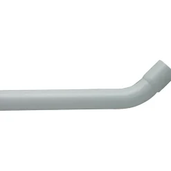 Cornat Spülrohrbogen 45 mit Muffe weiß