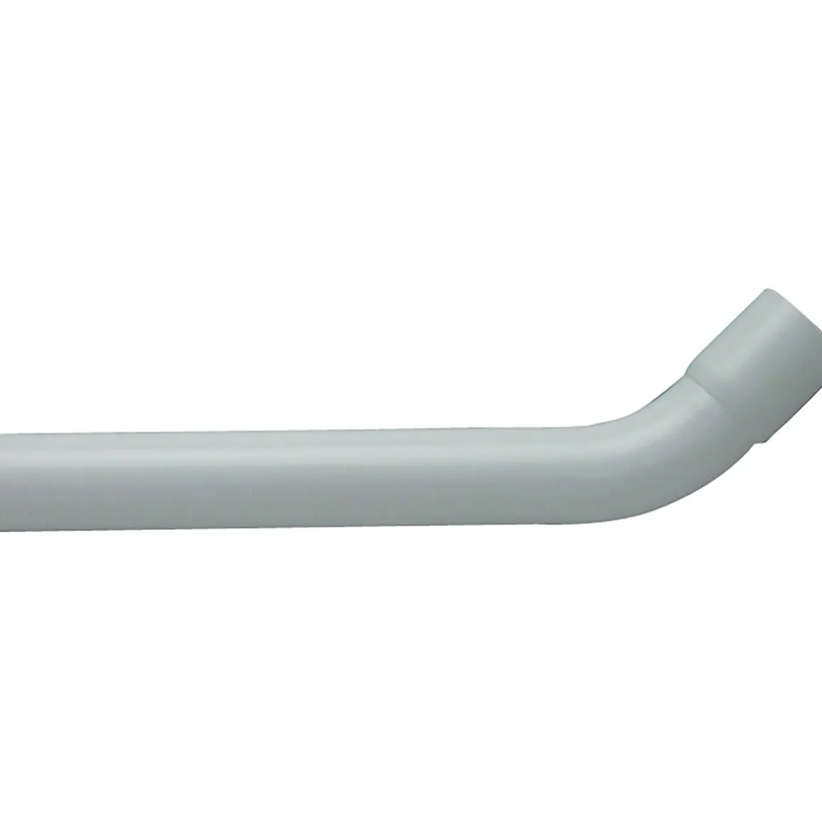 Cornat Spülrohrbogen 45 mit Muffe weiß