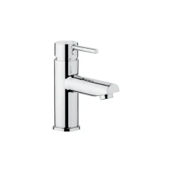 Cornat Waschtischarmatur-Set Calo, EHM, HD, Druck-Ablauf, chromfarbig